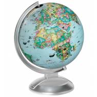 Globe for Kids 10″ Blue Illuminated Desk